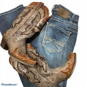 BKE Aiden bootcut jeans sz 30xl dark wash